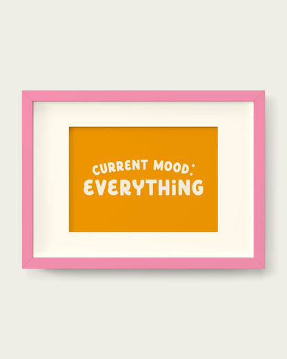 Mustard/Pink+mount