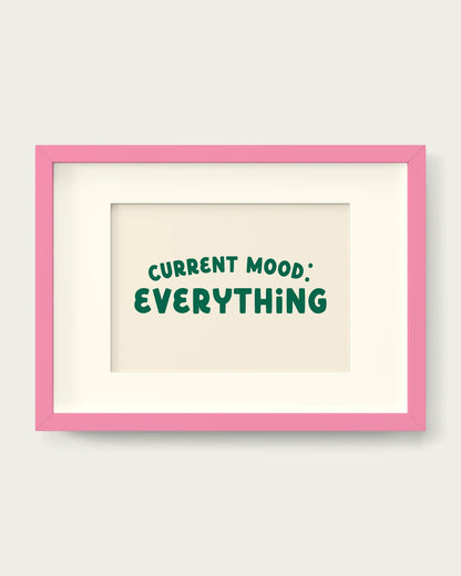 Pine/Pink+mount