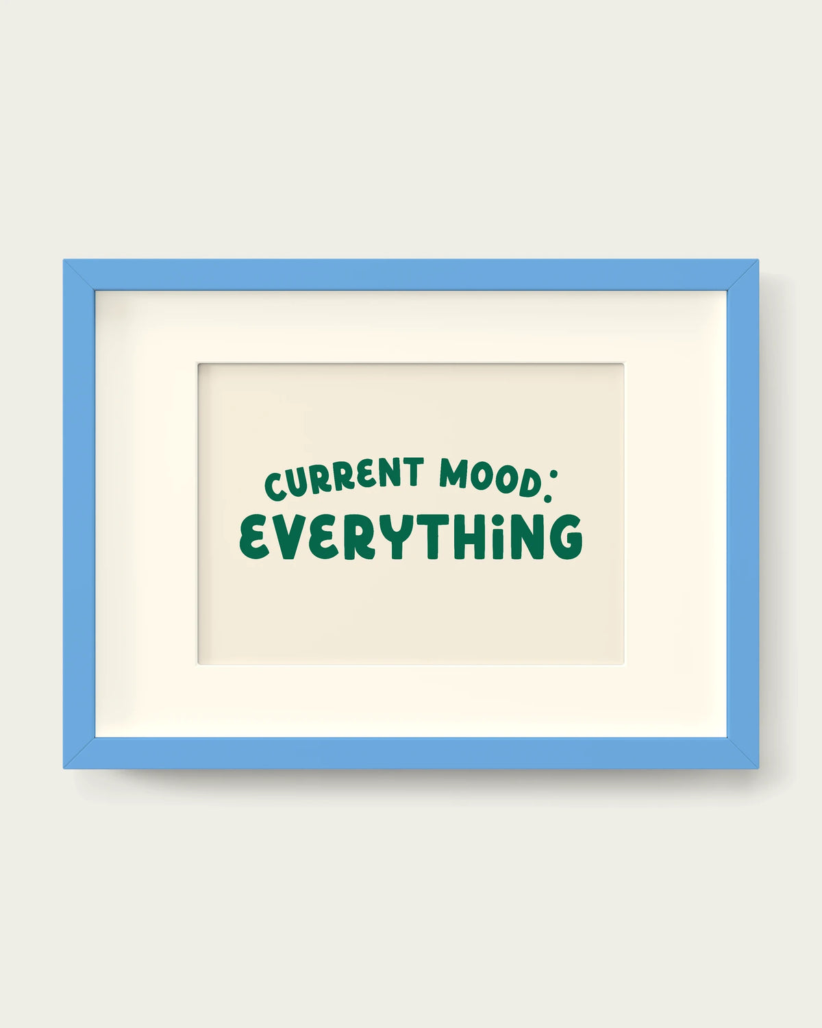 Pine/Sky Blue+mount