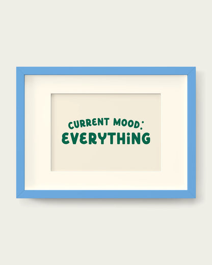 Pine/Sky Blue+mount