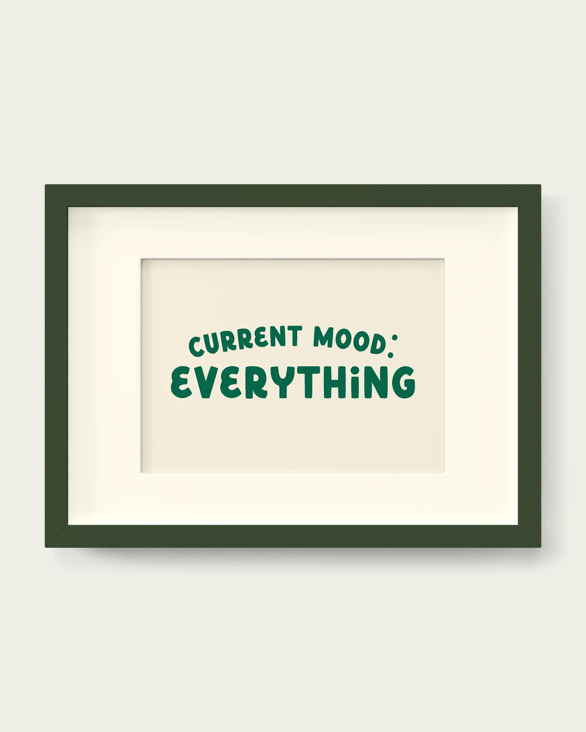 Pine/Dark Green+mount