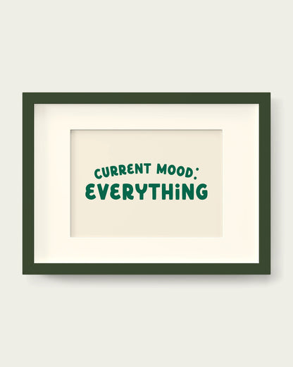 Pine/Dark Green+mount