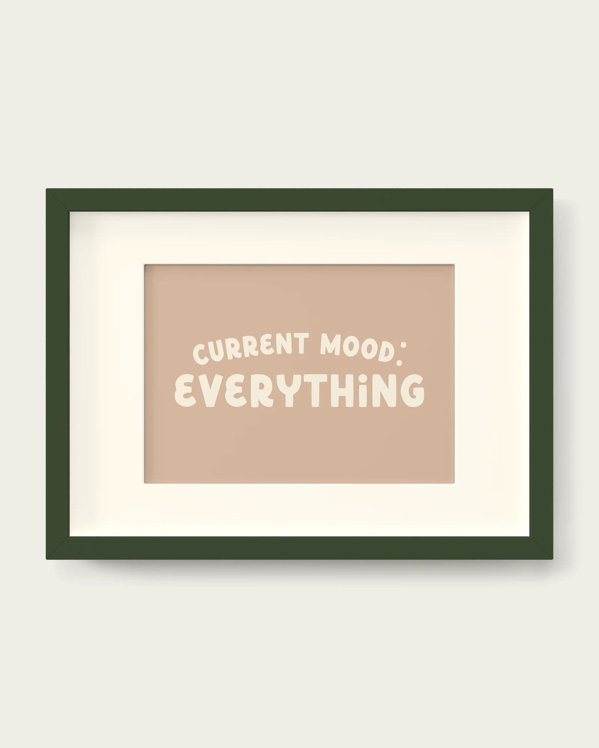 Toast/Dark Green+mount