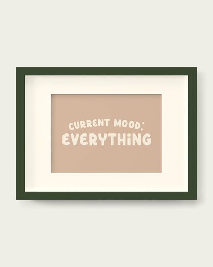 Toast/Dark Green+mount