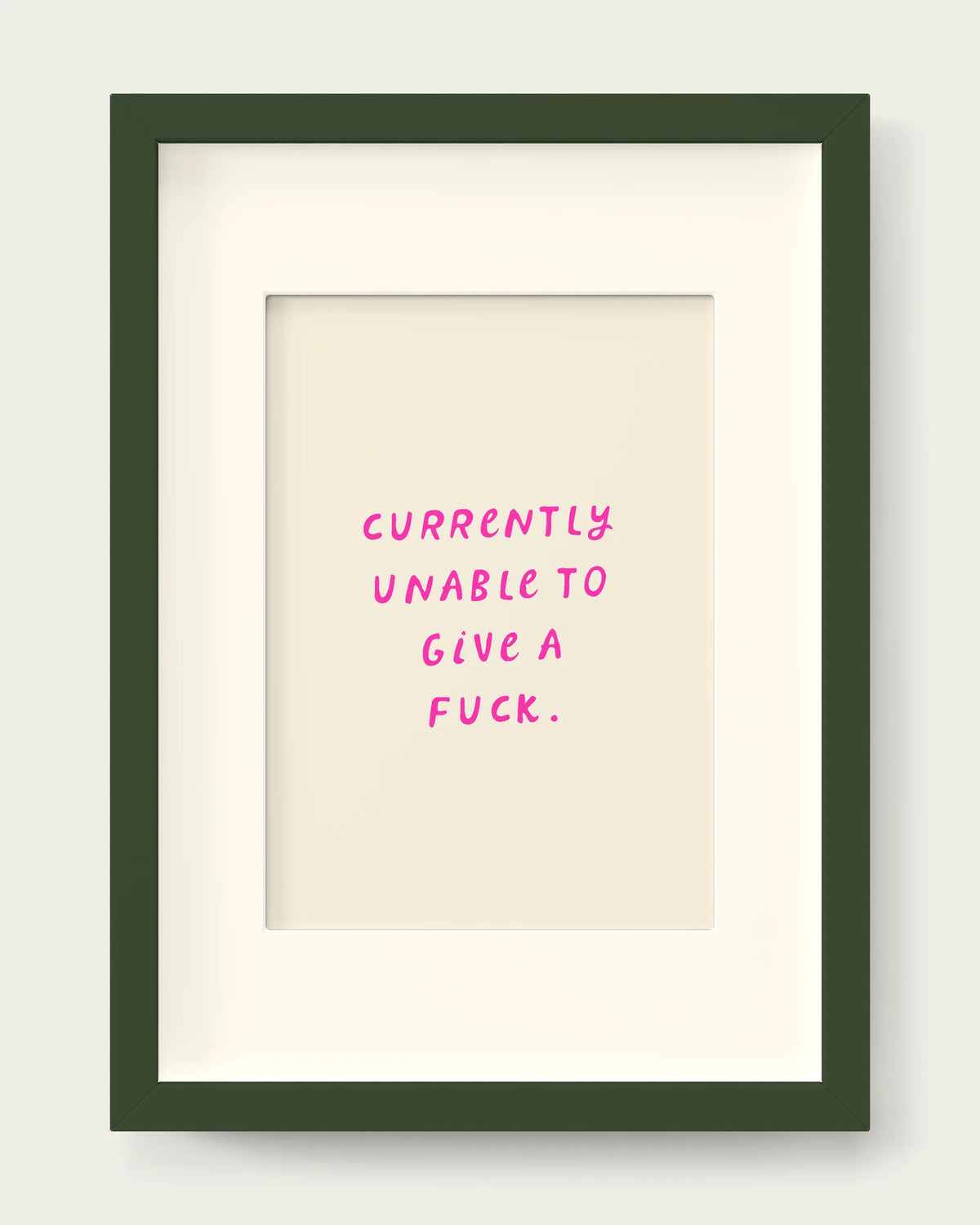 Hot-Pink/Dark Green+mount