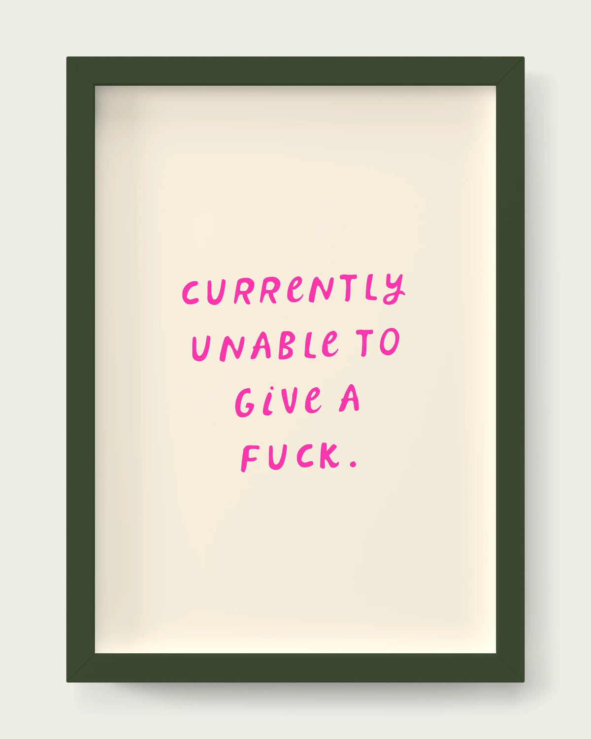 Hot-Pink/Dark Green