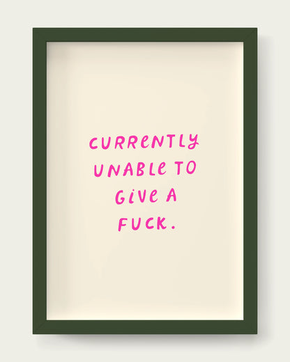 Hot-Pink/Dark Green