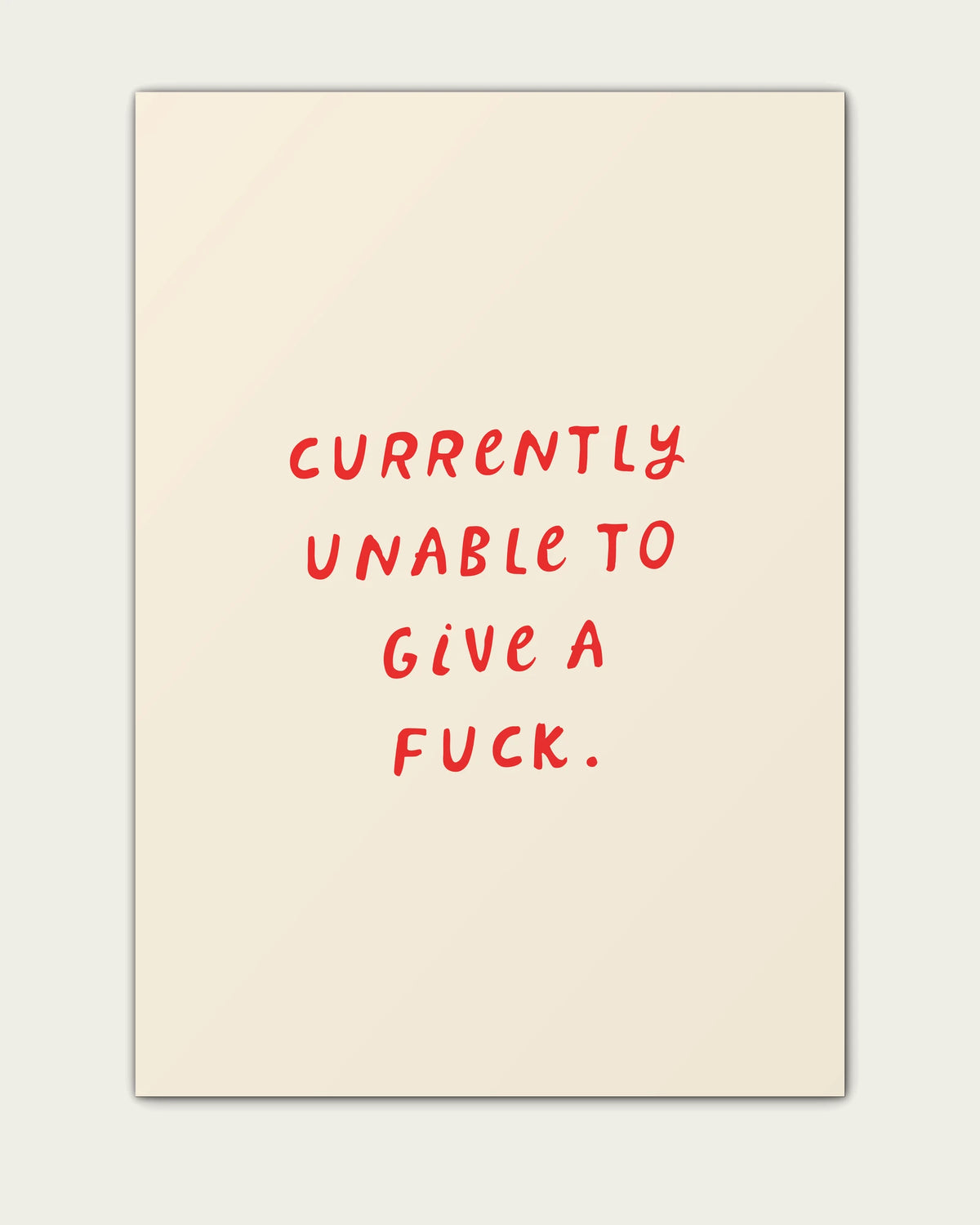 Lobster/Unframed