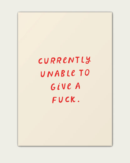 Lobster/Unframed
