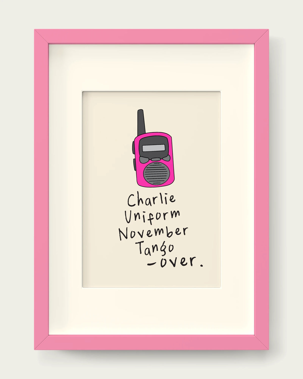 Hot-Pink/Pink+mount
