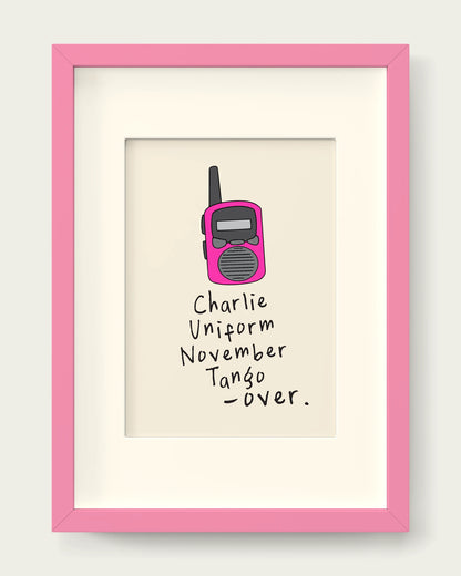 Hot-Pink/Pink+mount