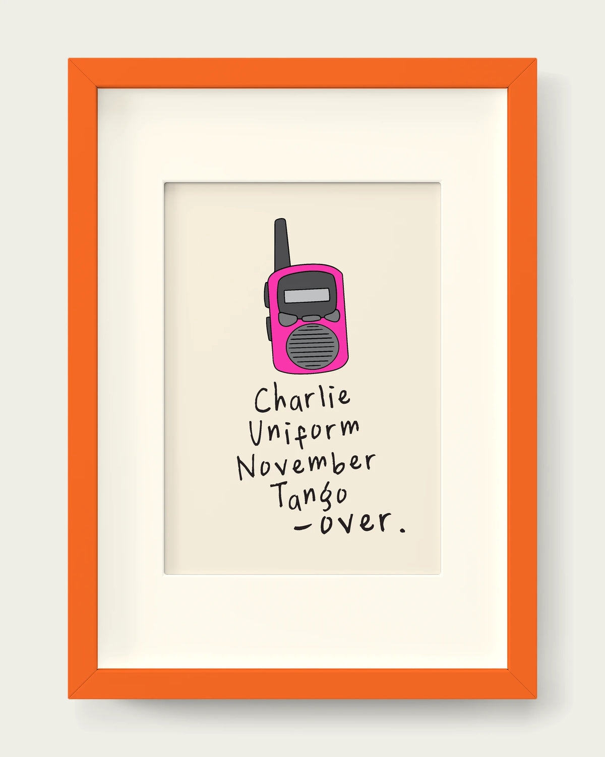 Hot-Pink/Orange+mount