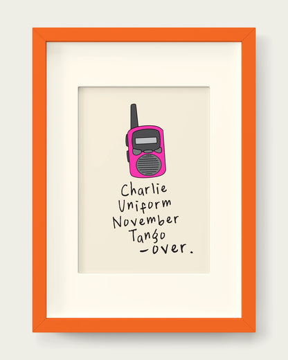 Hot-Pink/Orange+mount
