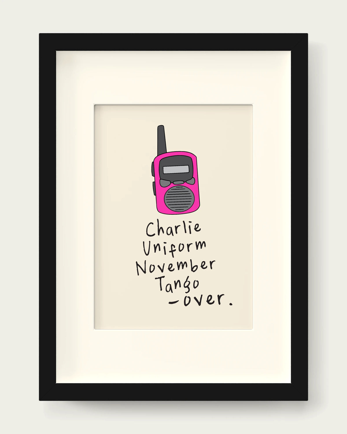 Hot-Pink/Black+mount