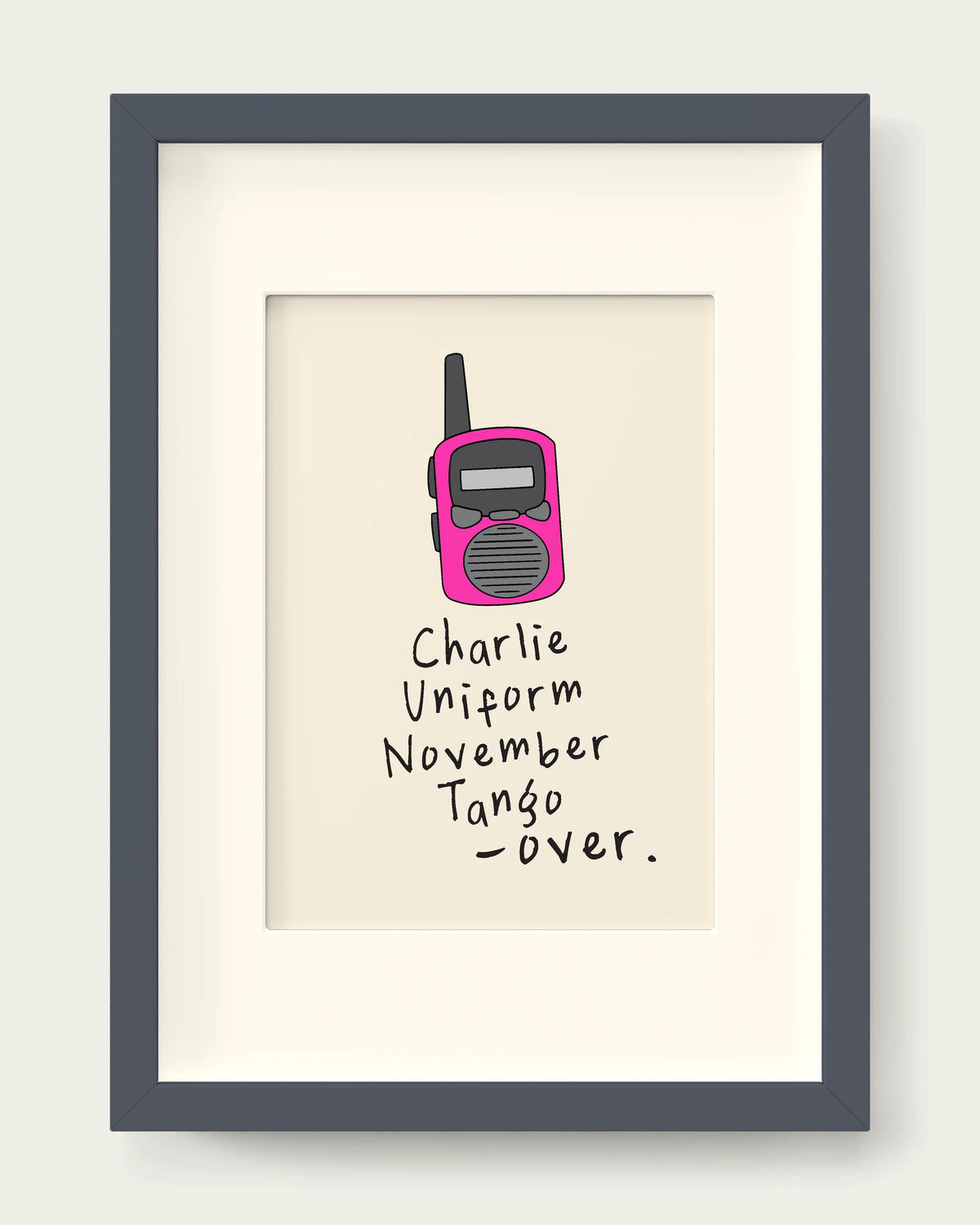 Hot-Pink/Dark Grey+mount