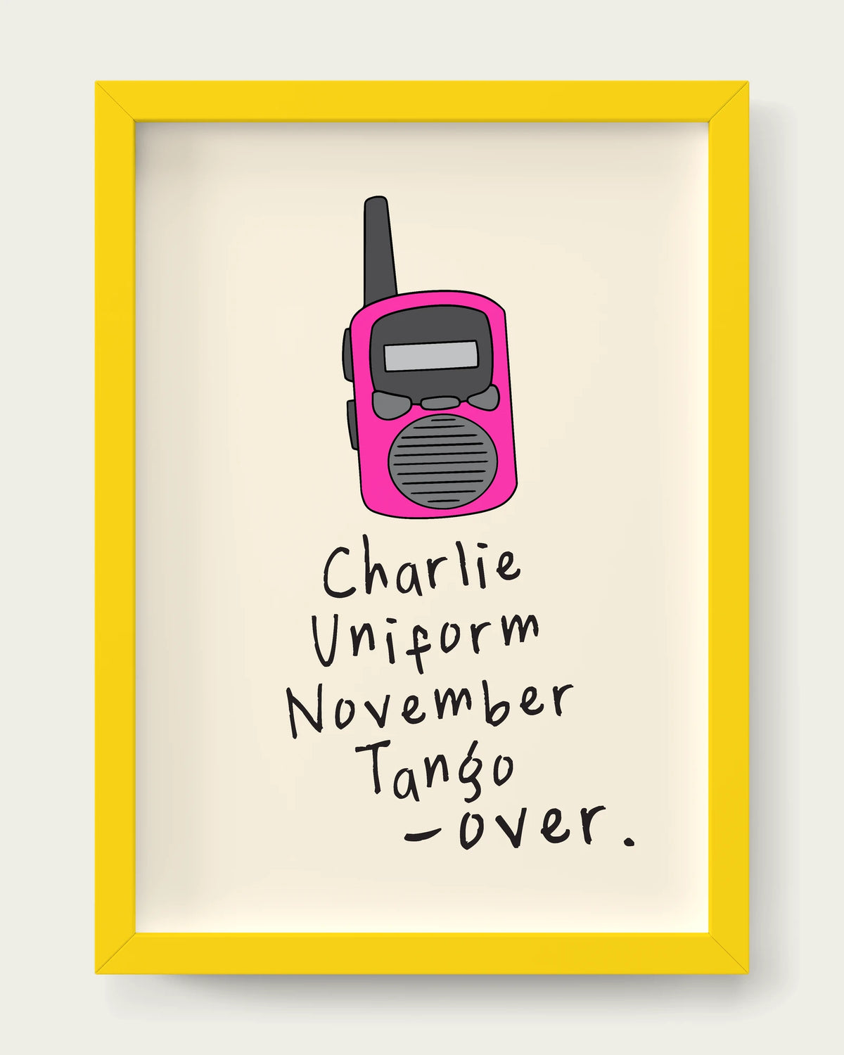 Hot-Pink/Yellow