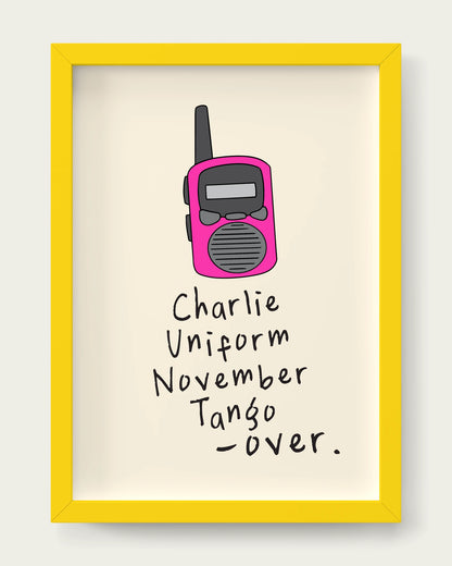 Hot-Pink/Yellow