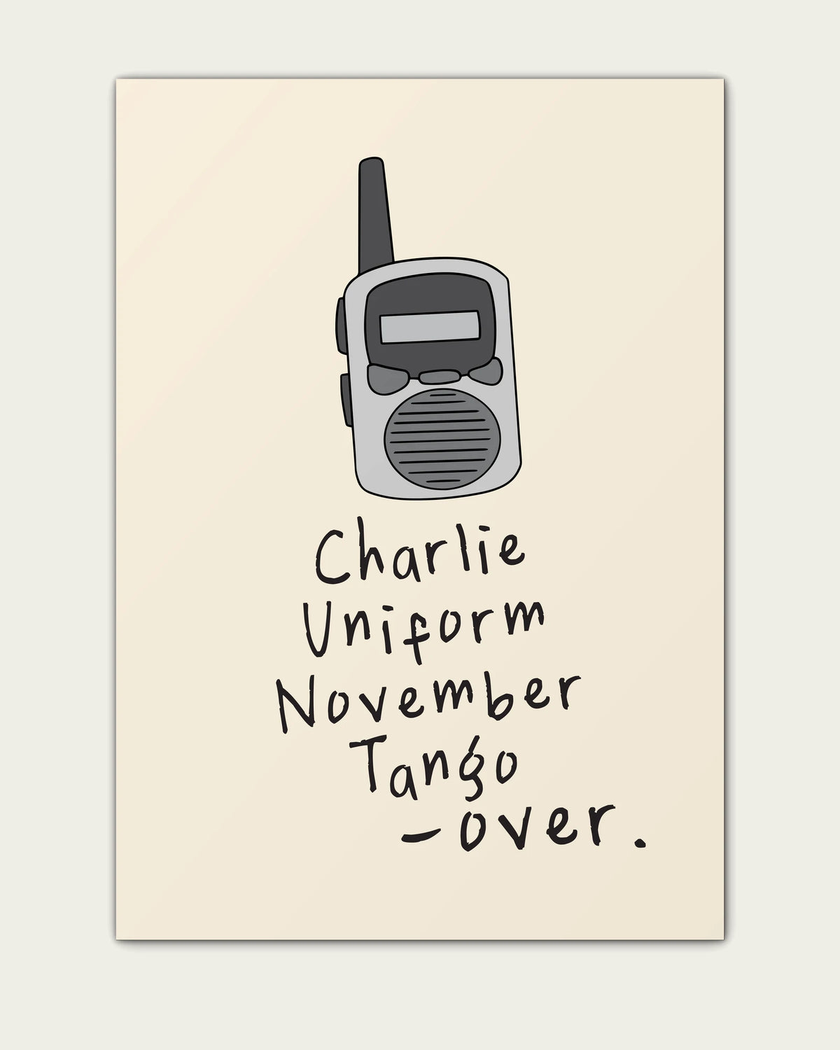 Pale-Grey/Unframed