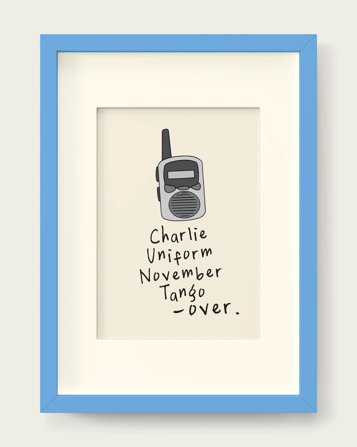 Pale-Grey/Sky Blue+mount