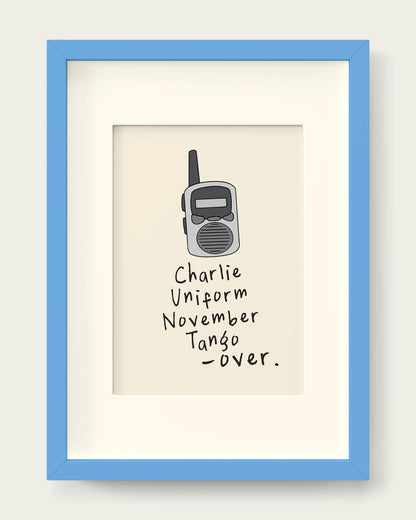 Pale-Grey/Sky Blue+mount