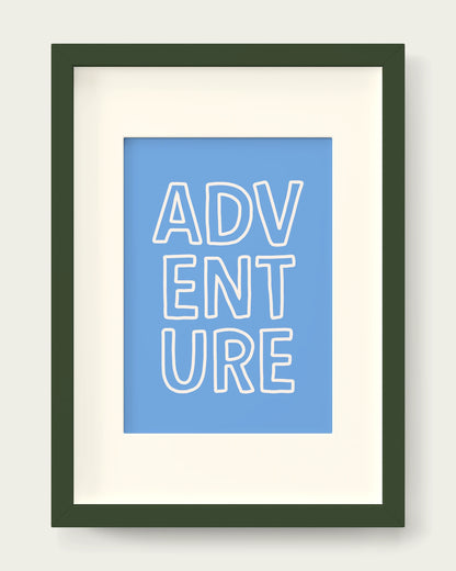 Blueberry/Dark Green+mount