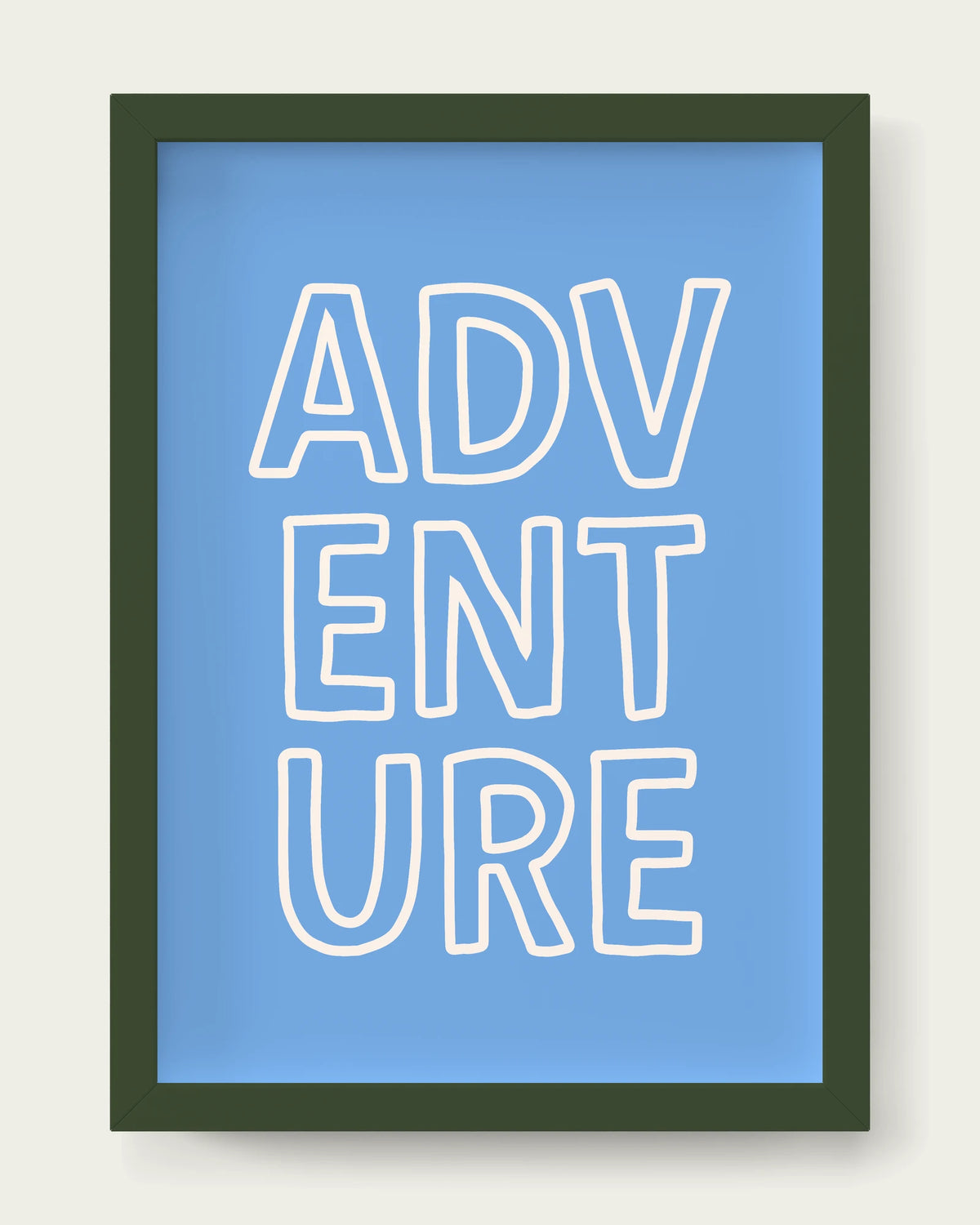 Blueberry/Dark Green