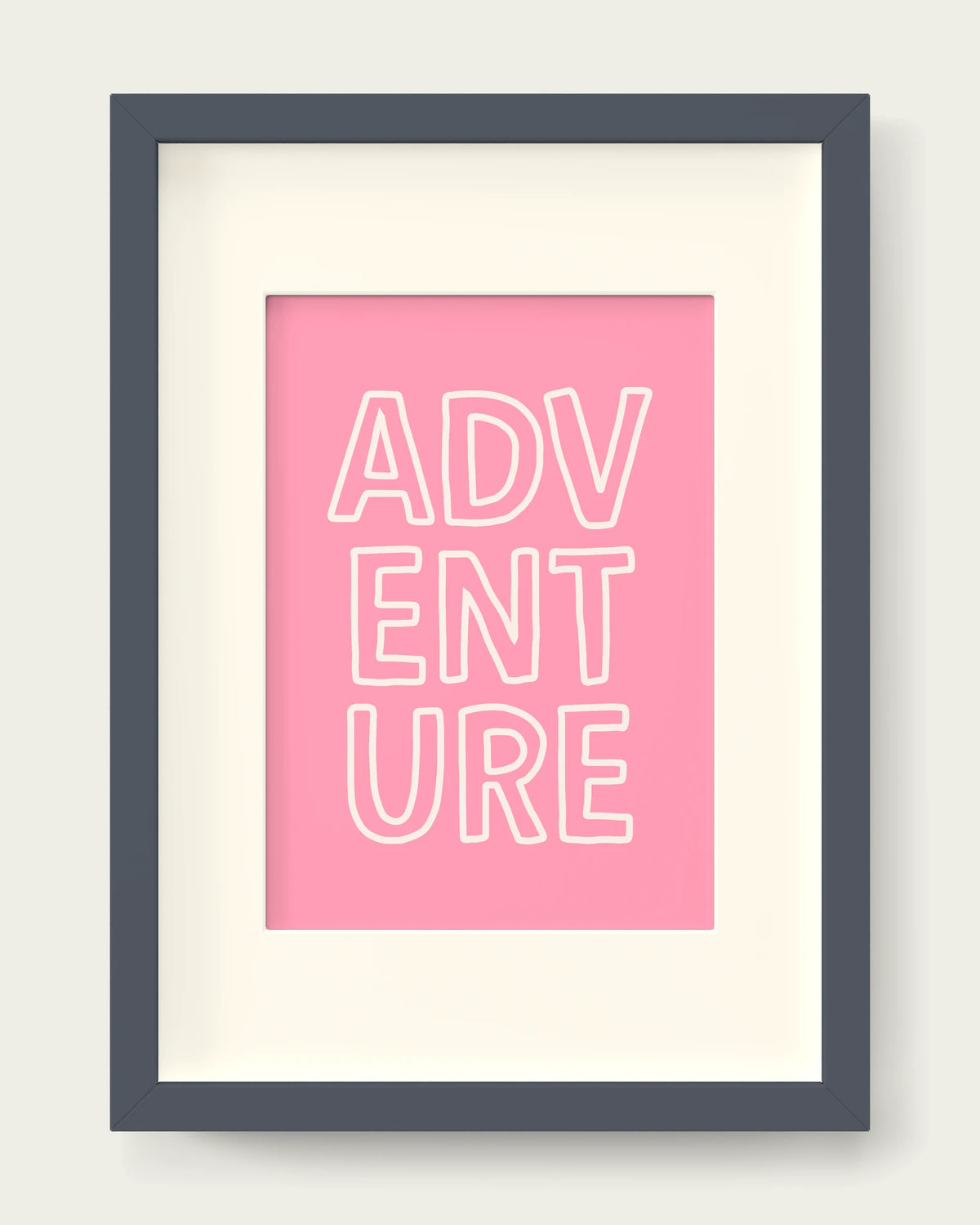 Blush-Pink/Dark Grey+mount