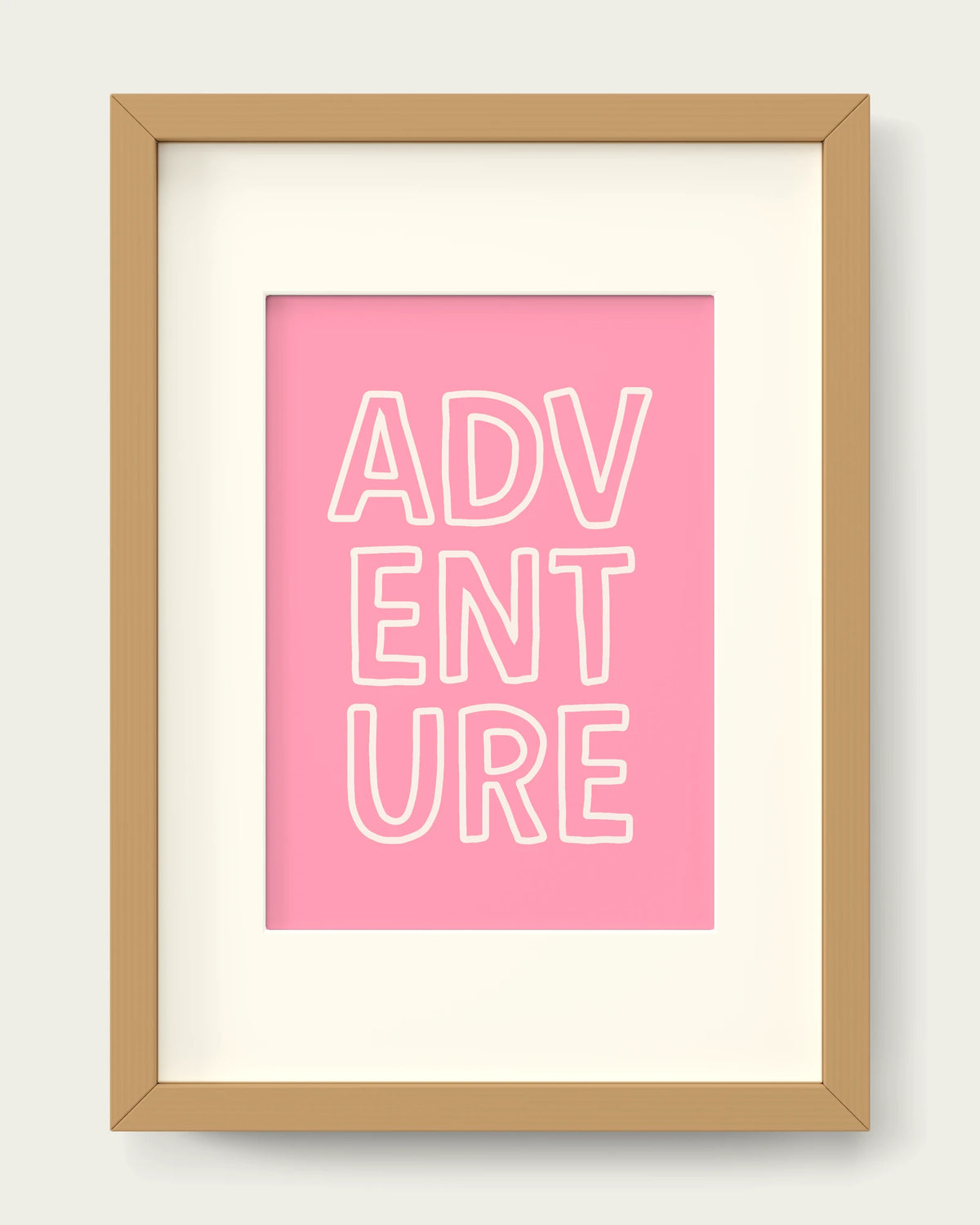 Blush-Pink/Oak+mount
