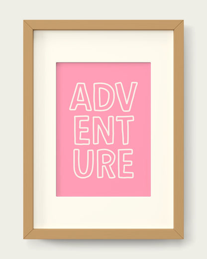 Blush-Pink/Oak+mount