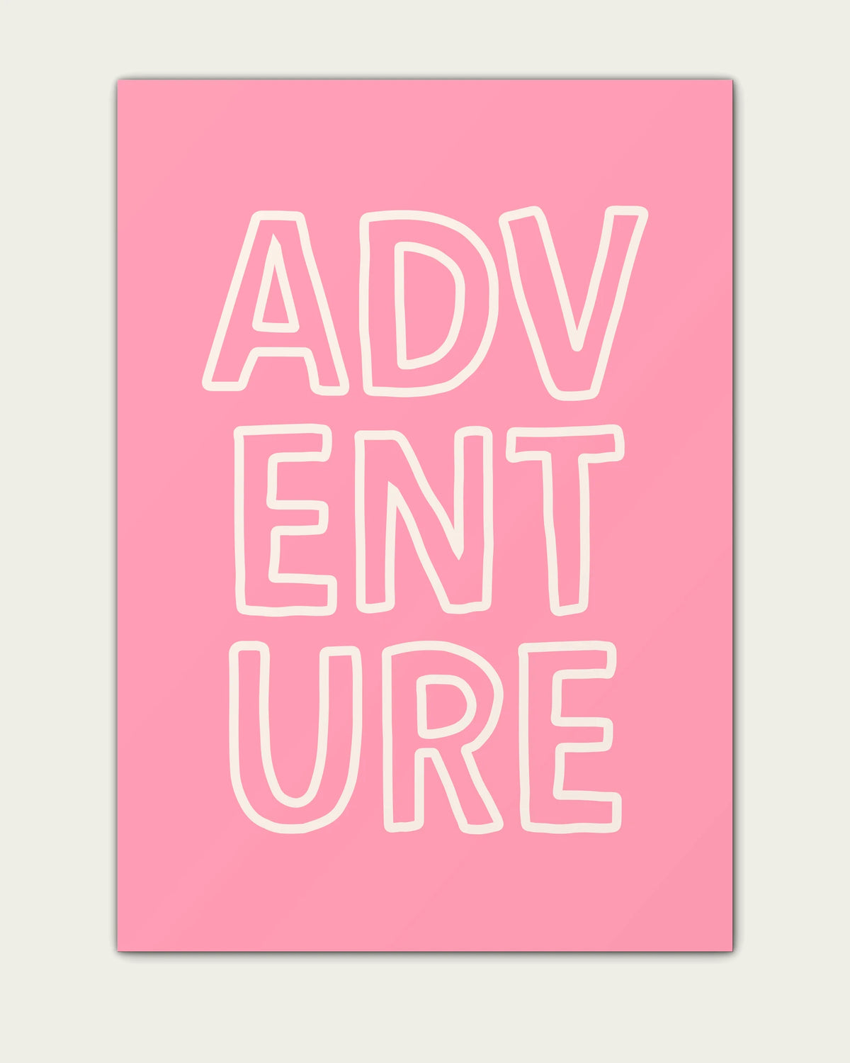 Blush-Pink/Unframed