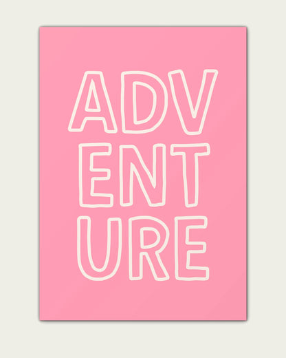 Blush-Pink/Unframed