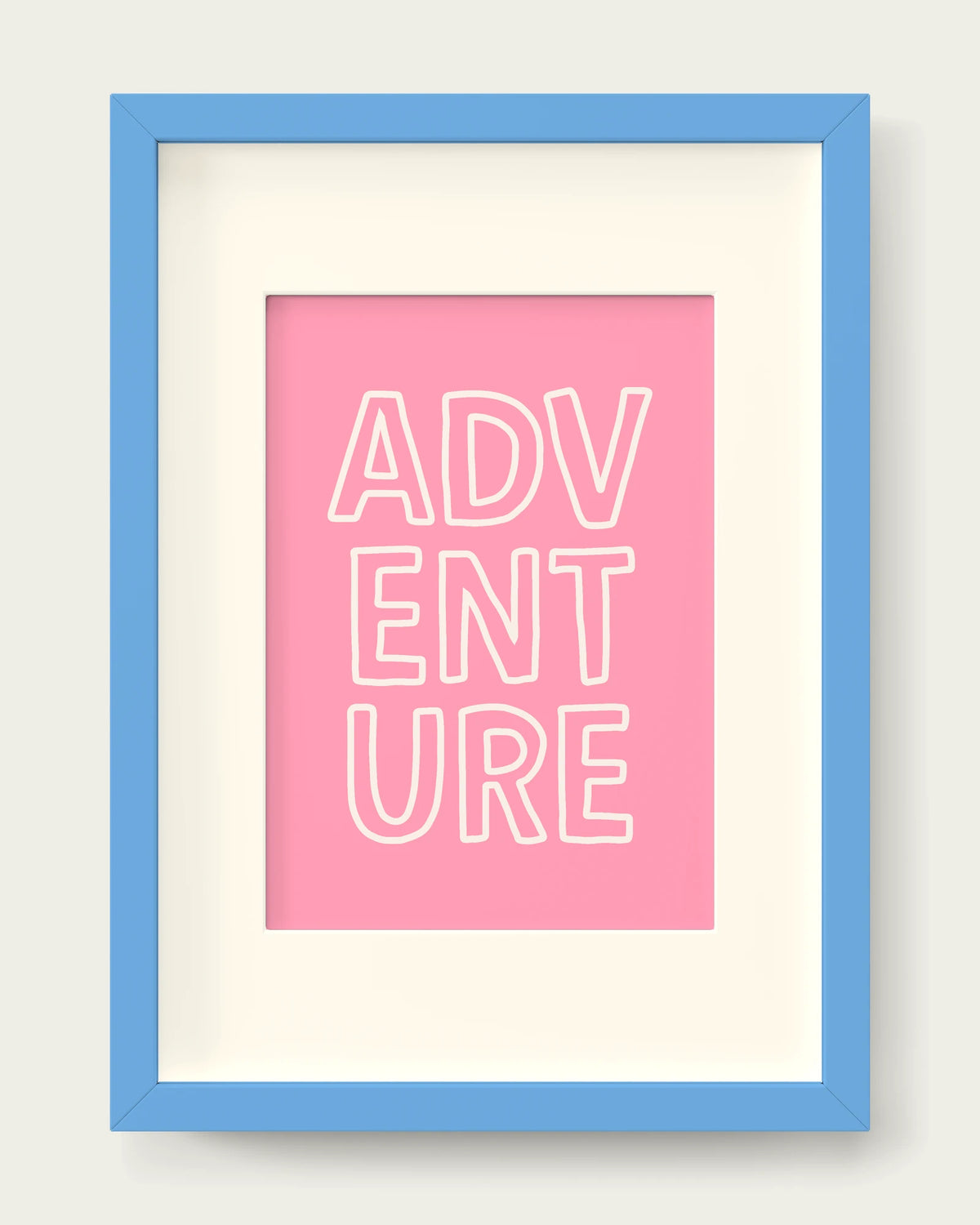 Blush-Pink/Sky Blue+mount