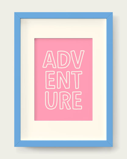 Blush-Pink/Sky Blue+mount