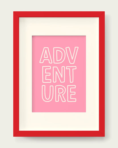 Blush-Pink/Red+mount