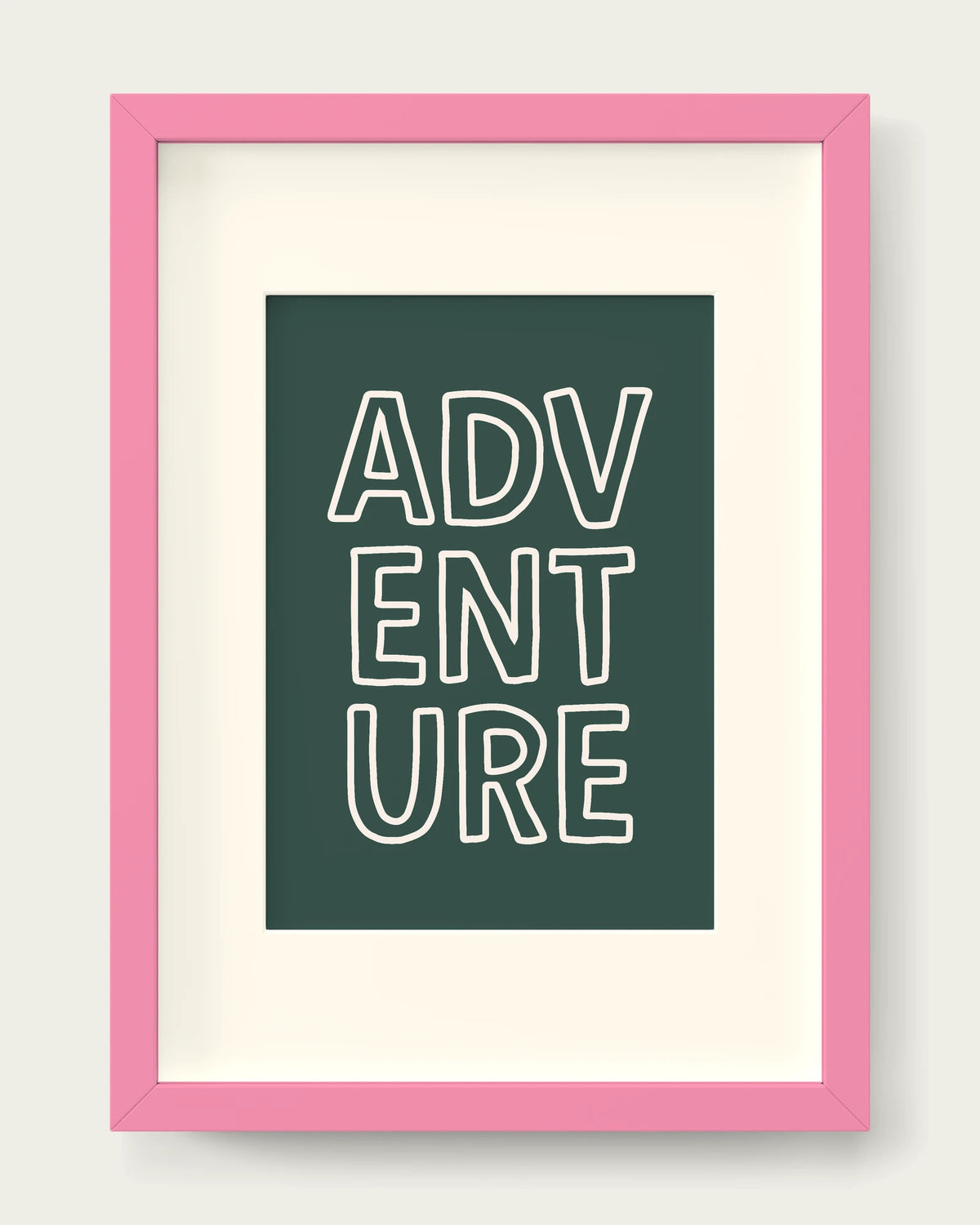 Forest-Green/Pink+mount