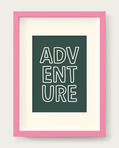 Forest-Green/Pink+mount