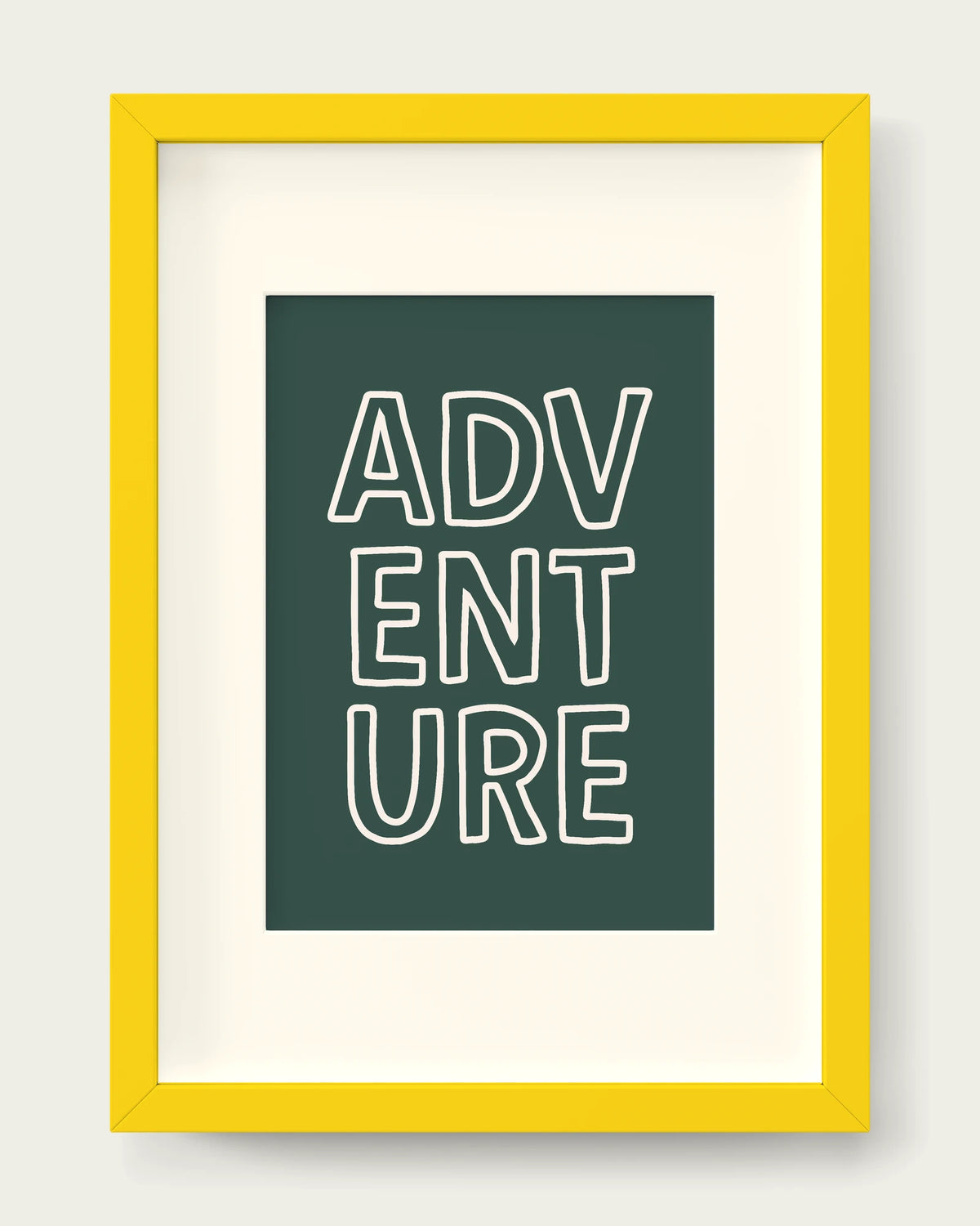 Forest-Green/Yellow+mount