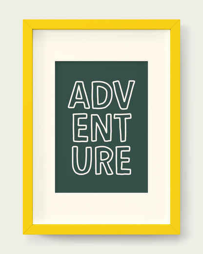 Forest-Green/Yellow+mount