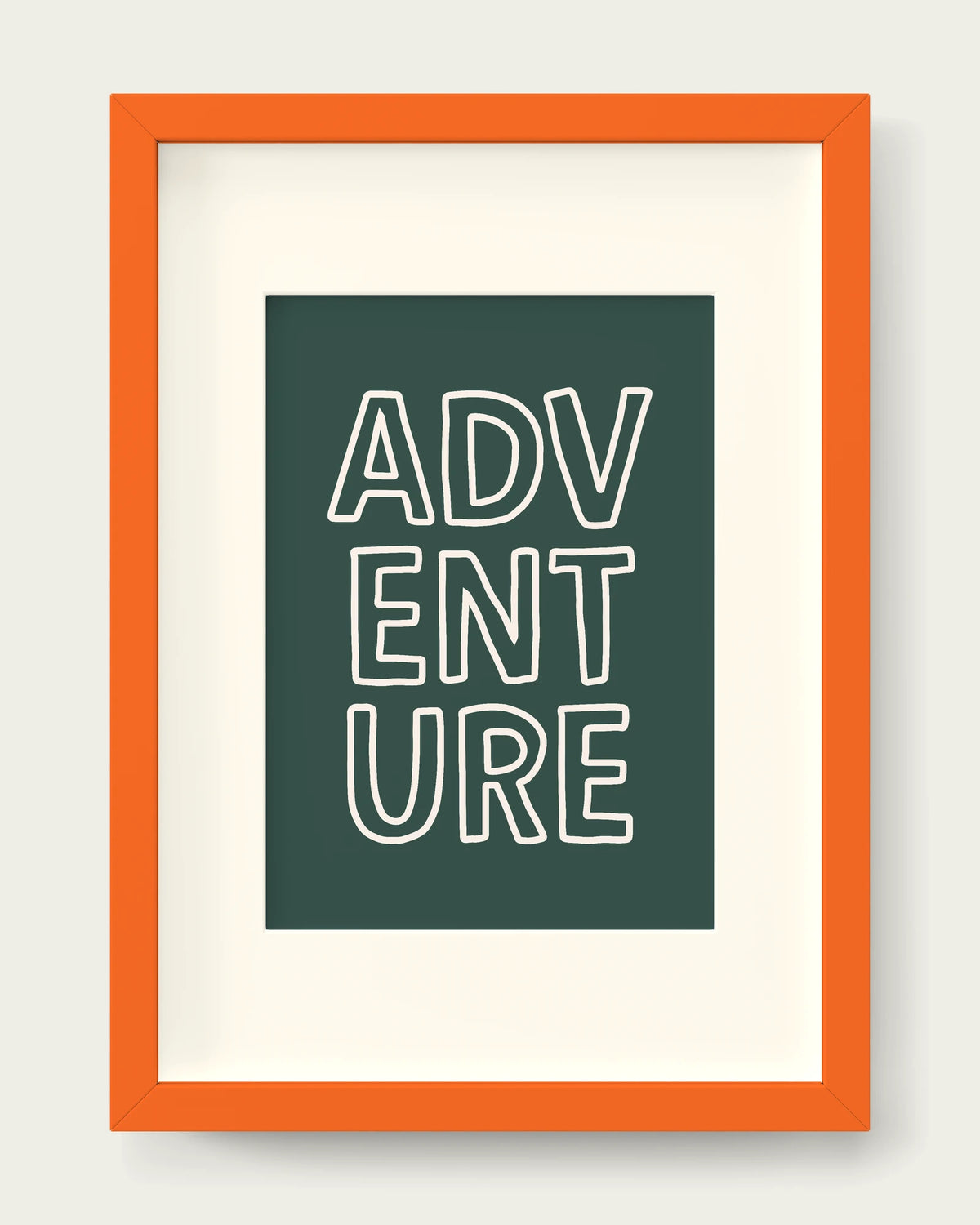 Forest-Green/Orange+mount