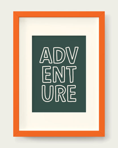 Forest-Green/Orange+mount