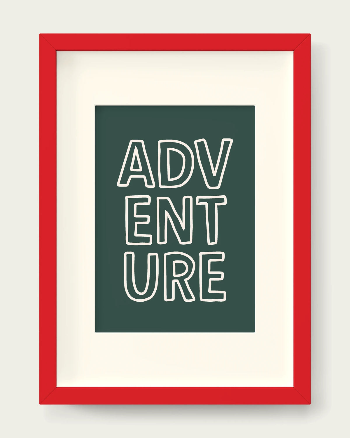 Forest-Green/Red+mount
