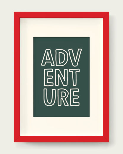 Forest-Green/Red+mount