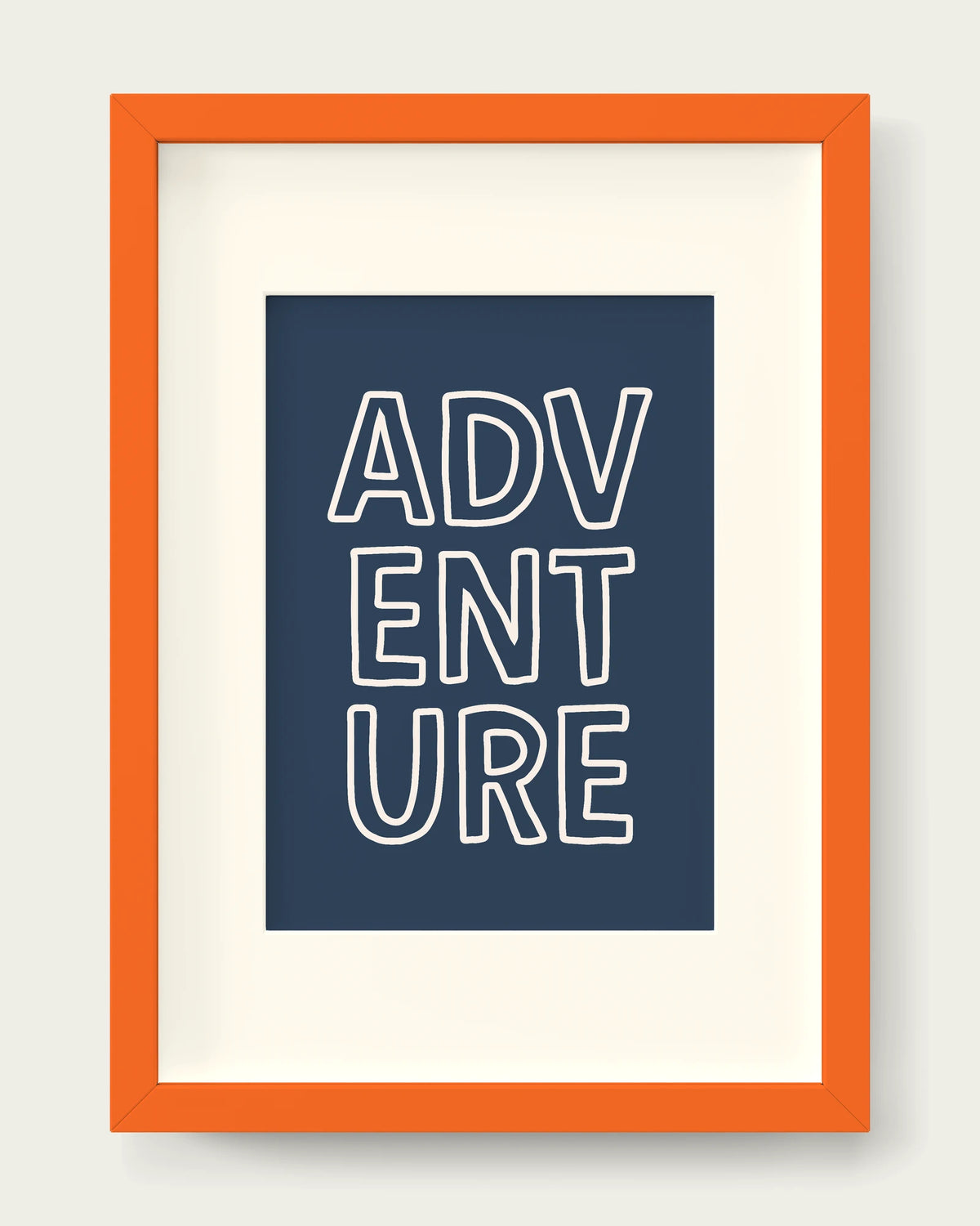 Ink/Orange+mount