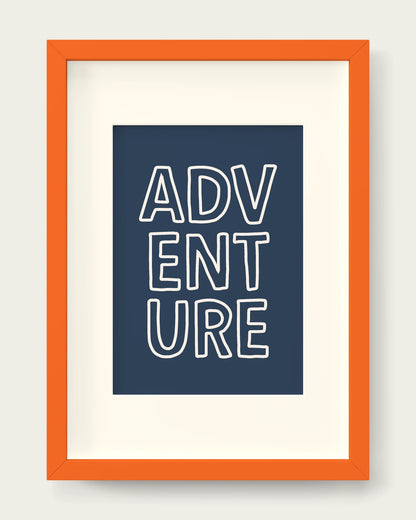 Ink/Orange+mount