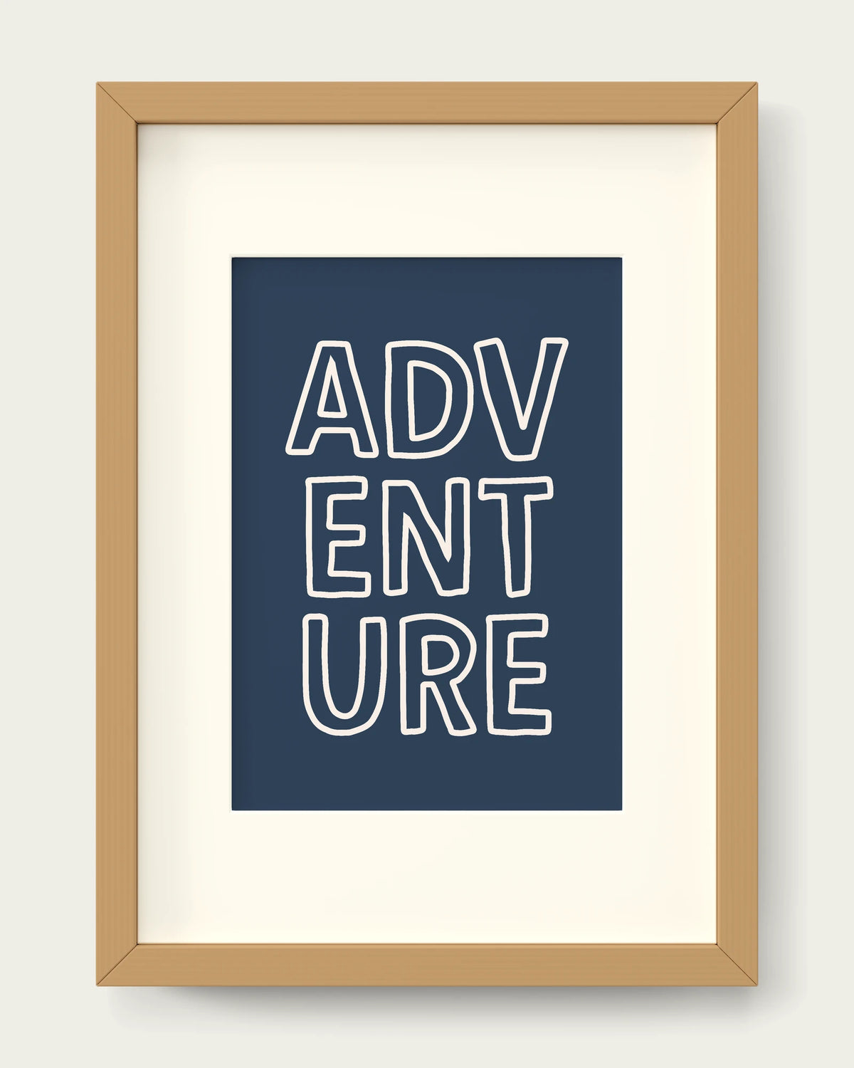 Ink/Oak+mount