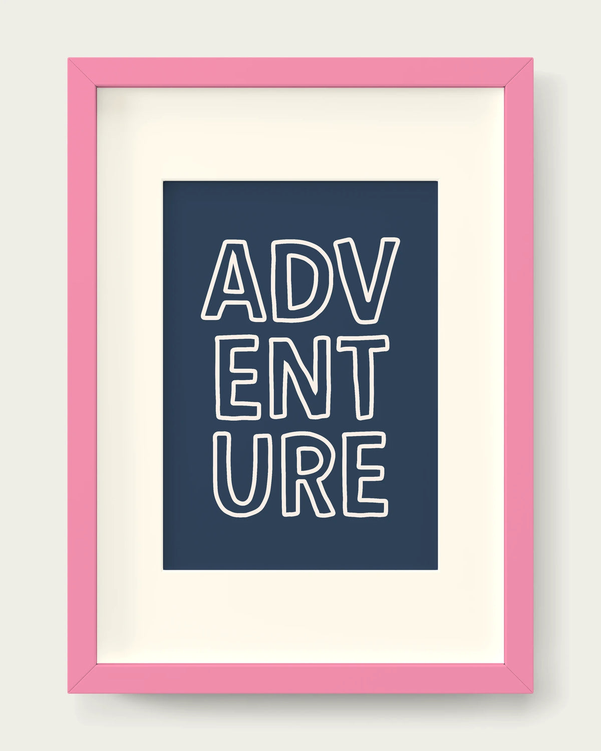 Ink/Pink+mount