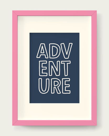 Ink/Pink+mount