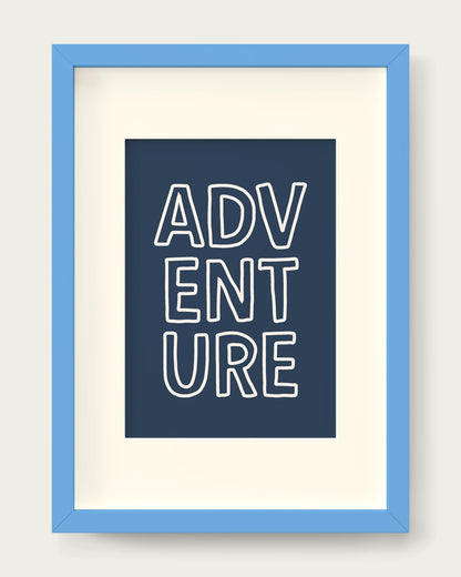 Ink/Sky Blue+mount