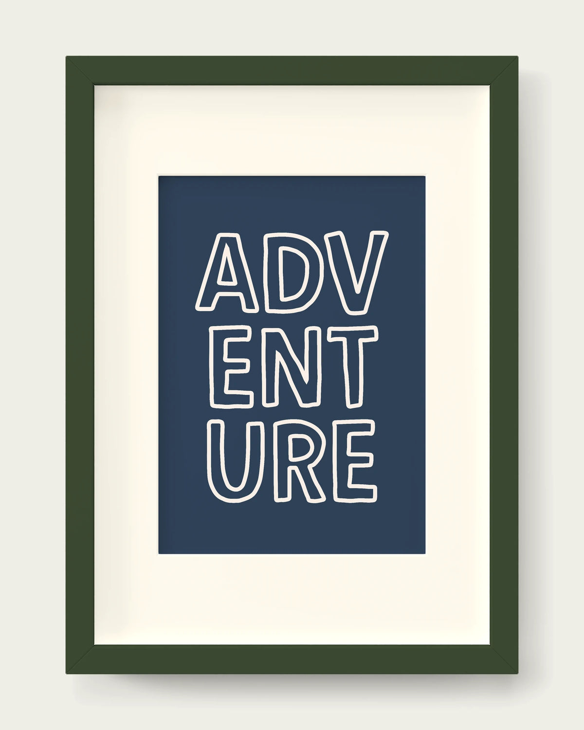 Ink/Dark Green+mount