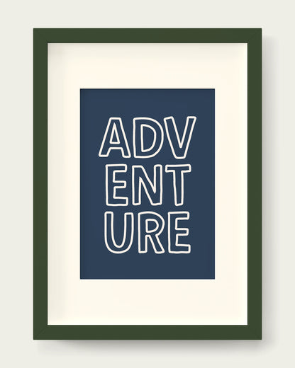 Ink/Dark Green+mount
